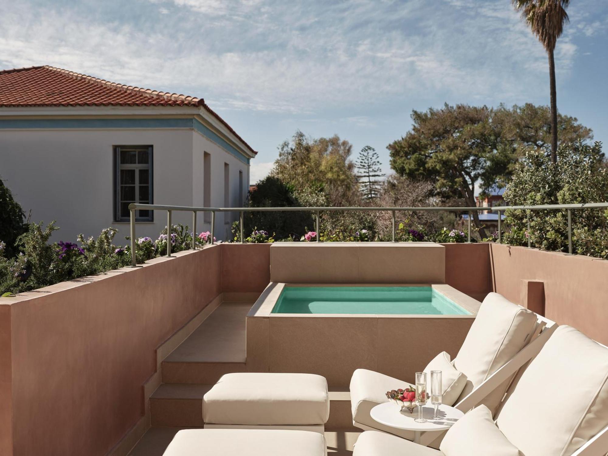 Domus Blanc Boutique Hotel Chania  Exterior foto