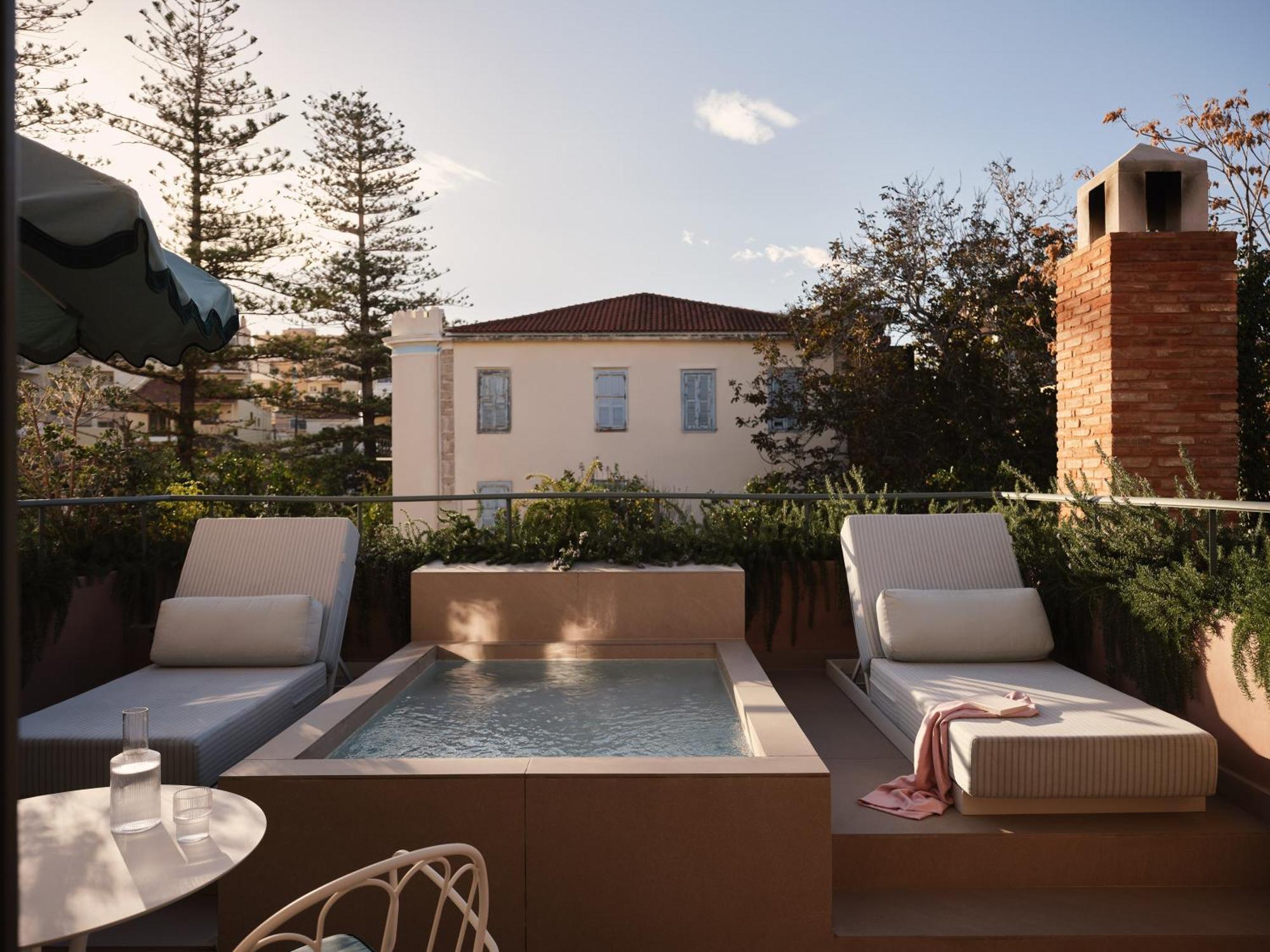 Domus Blanc Boutique Hotel Chania  Exterior foto